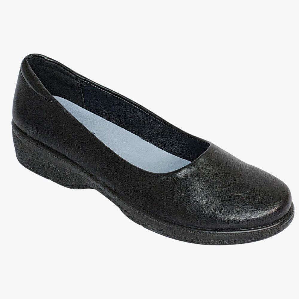 Hush Puppies Ladies Soft Jasmine Shoe Black | Hush Puppies