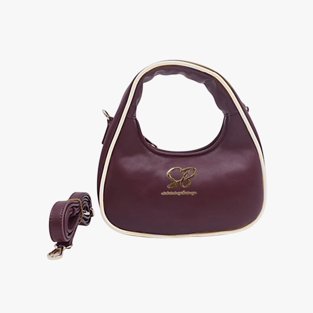 Sissyboy Brigitte Handbag Burgandy | Sissy Boy