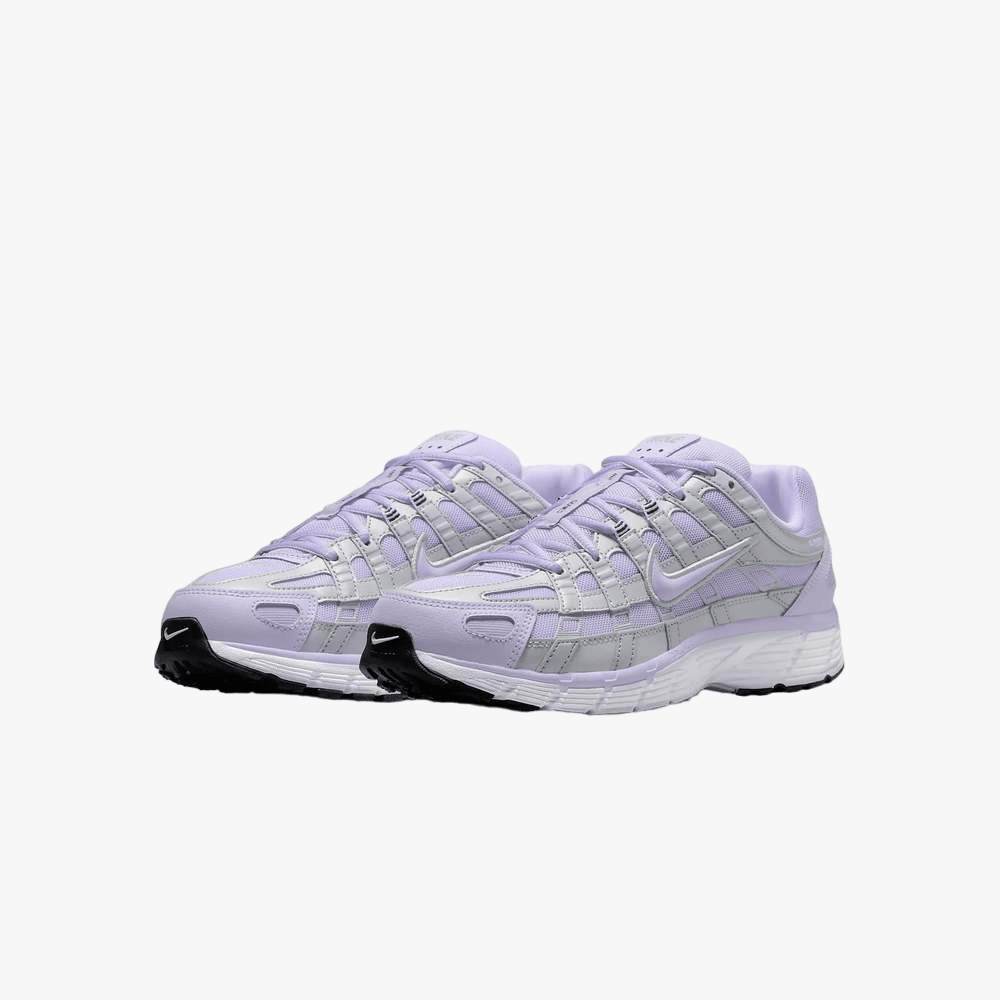 Nike Womens P 6000 Sneaker White Purple | Nike