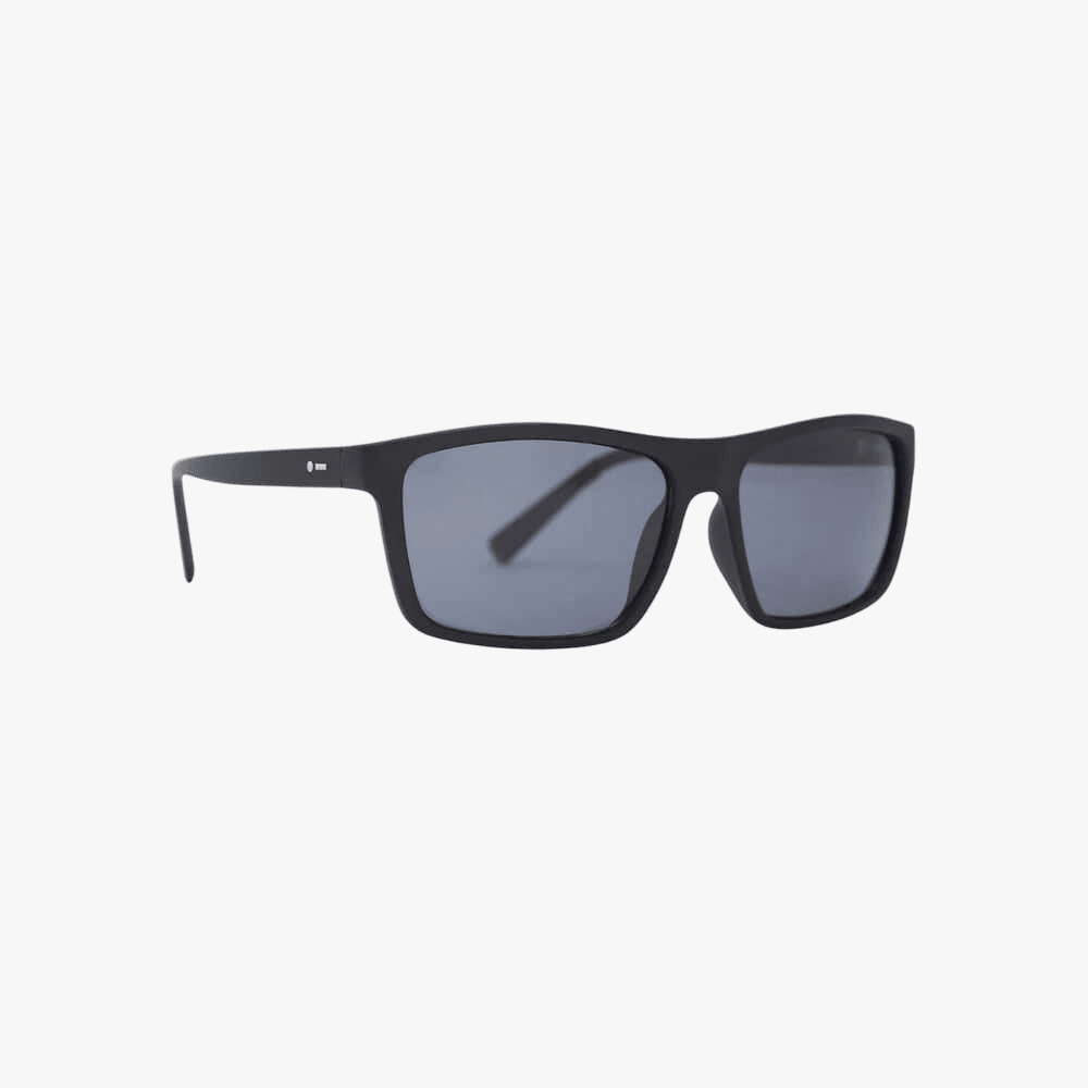 Dot Dash Highline Sunglasses Black Satin Grey Polar Polarised | Dot Dash