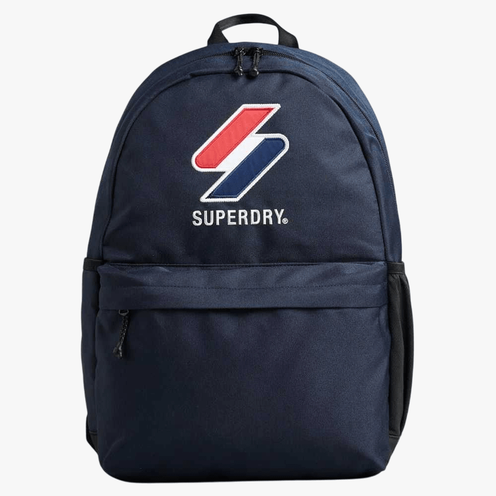 Superdry Code Essential Backpack Deep Navy | Superdry