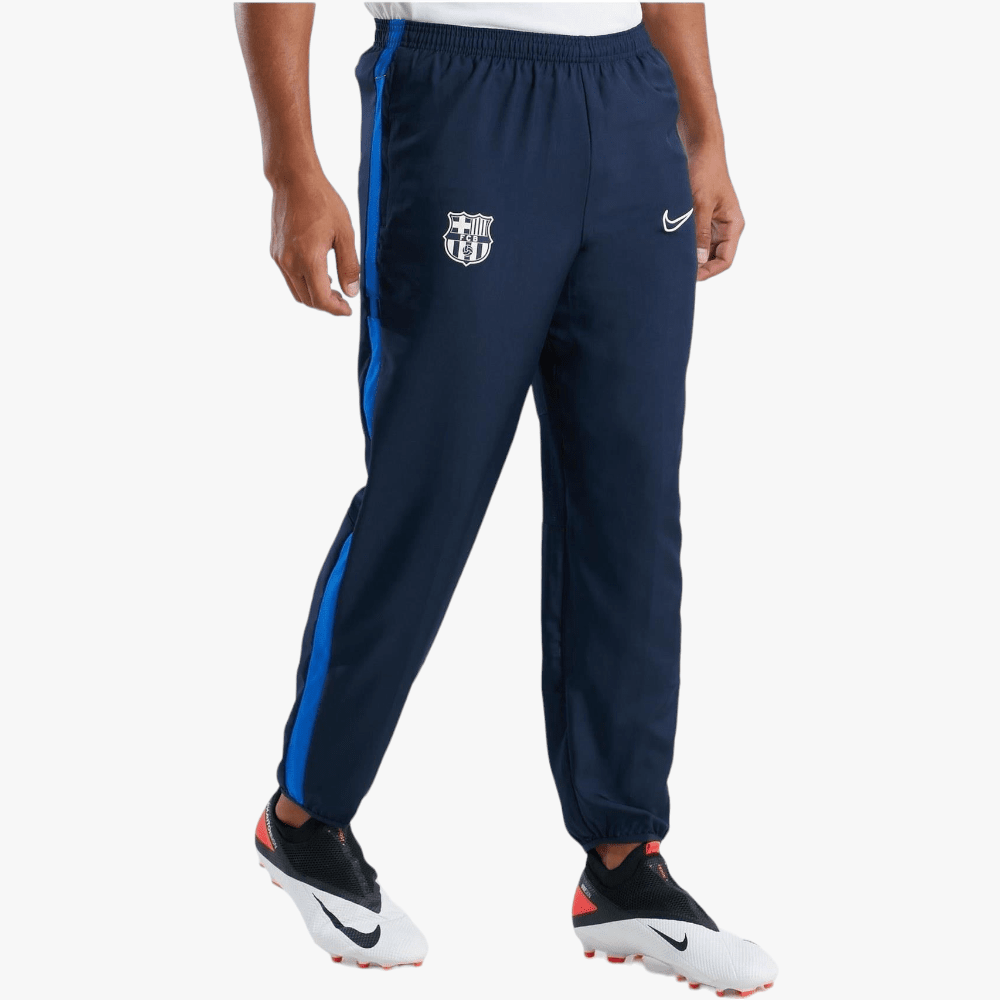 Nike Mens Football Trackpants Barcelona Blue Nike