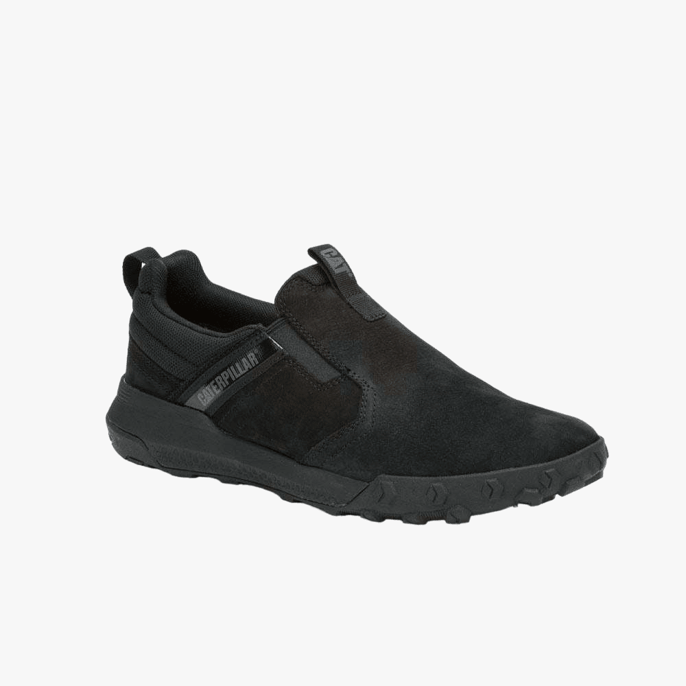 Caterpillar Mens Hex Ready Slip On Shoe Black | Caterpillar