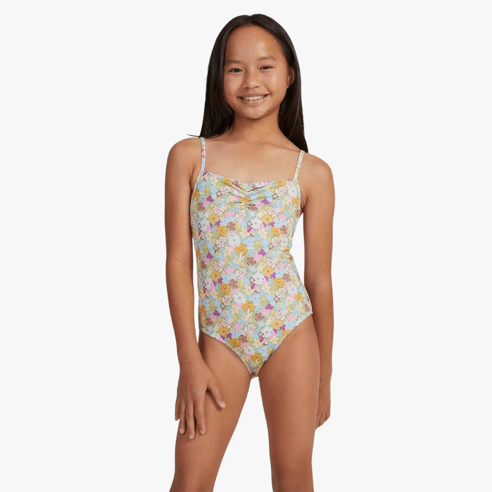 Roxy Girls Bikinis Nostalgic Seaside One Pc Swim – Brands Megastore