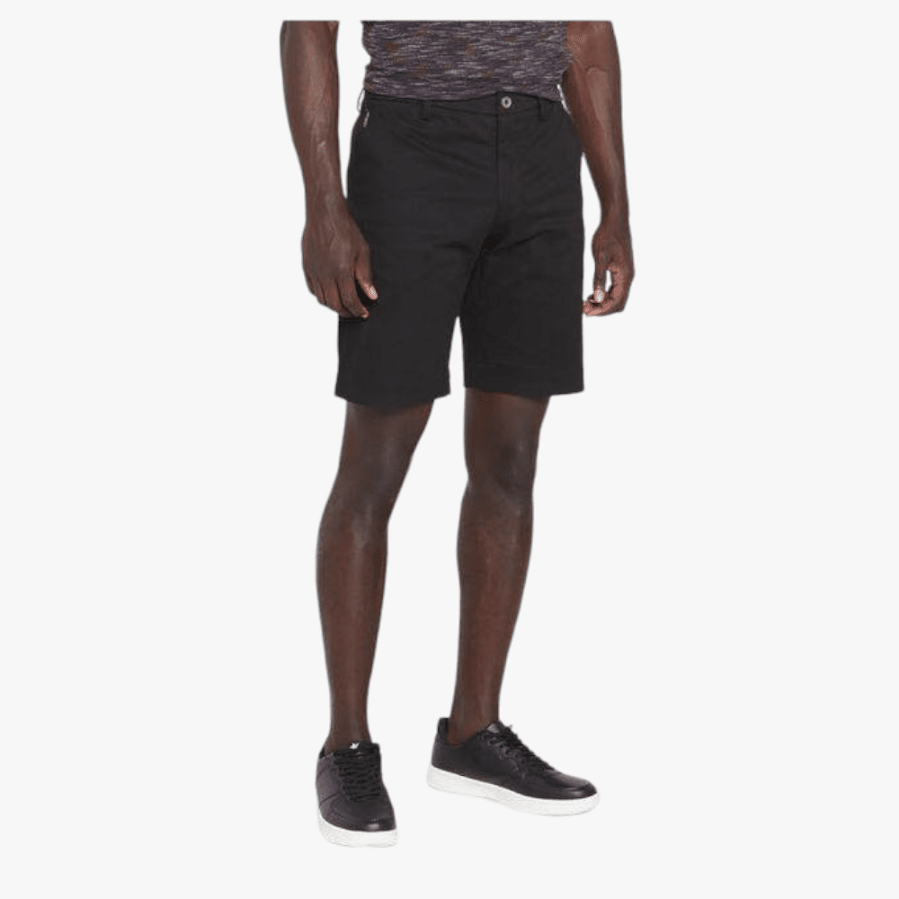 Polo Mens Ezra Perfect Chino Shorts Black Polo