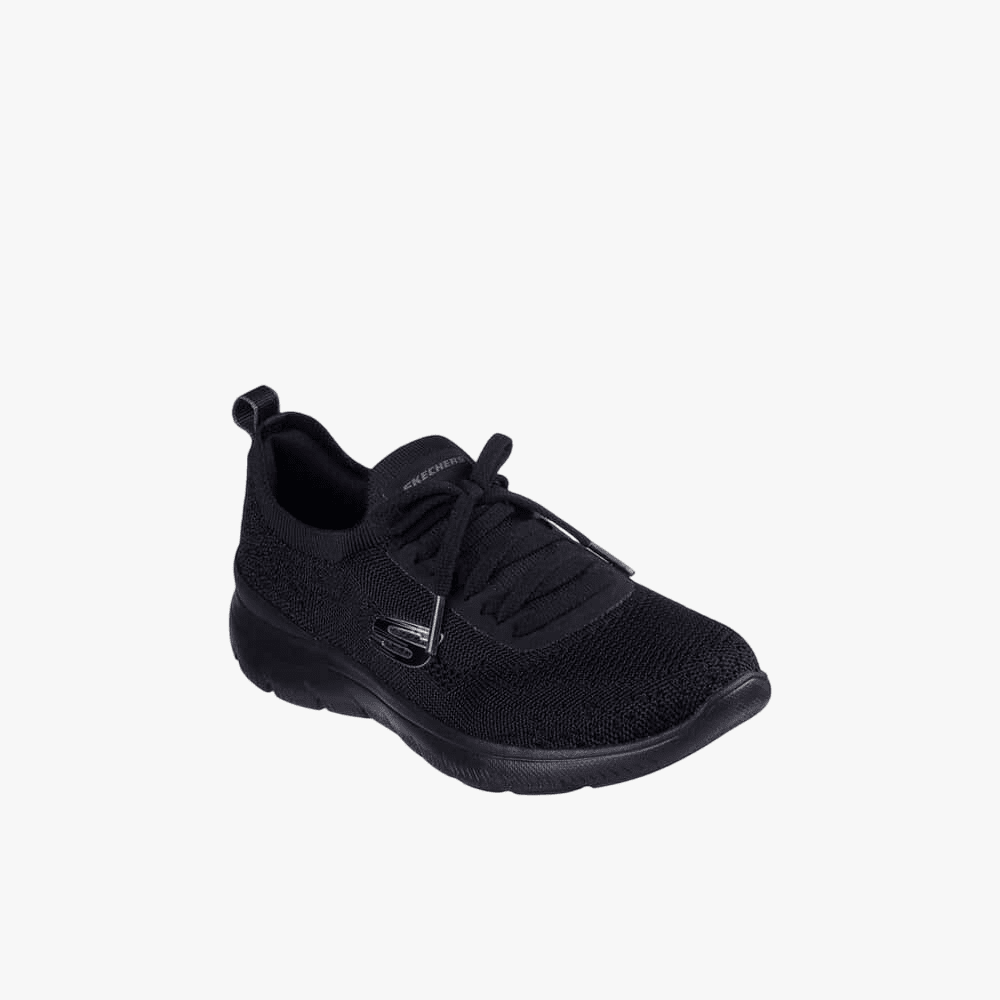 Skechers Womens Summits Sneaker Black Skechers
