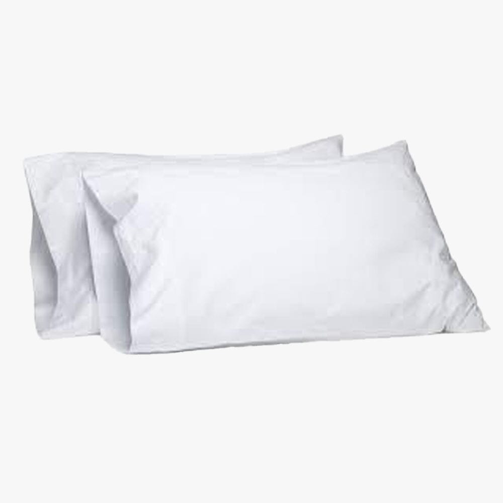 Cotton Co 400 Thread Oxford Standard 45X70 Pillow Case 2 Pack White Cotton Co