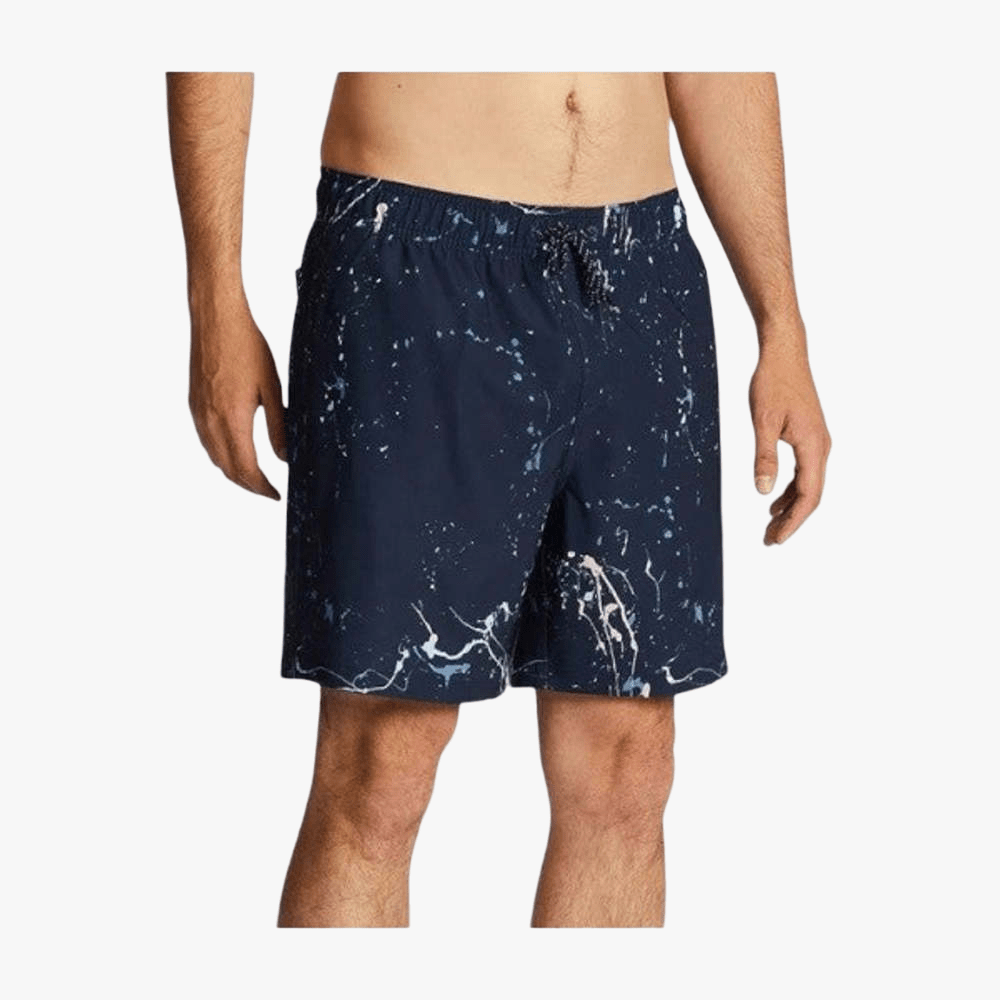 Billabong Boys Hazey Day Layback Shorts Navy | Billabong