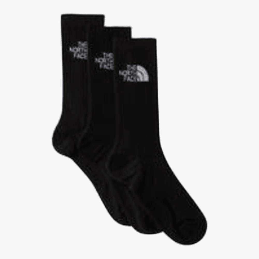 The North Face Mens Multi Sport Cushion 3 Pack Socks Black | The North Face