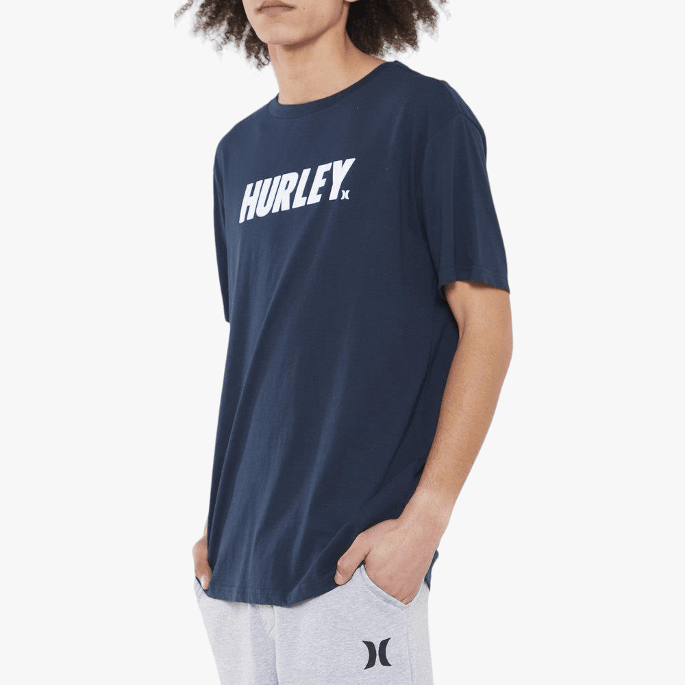 Hurley Evd WSH Fastlane Pt SS Maglietta, Bianco, S Uomo Hurley Evd WSH Fastlane Pt SS Maglietta, Bianco, S Uomo
