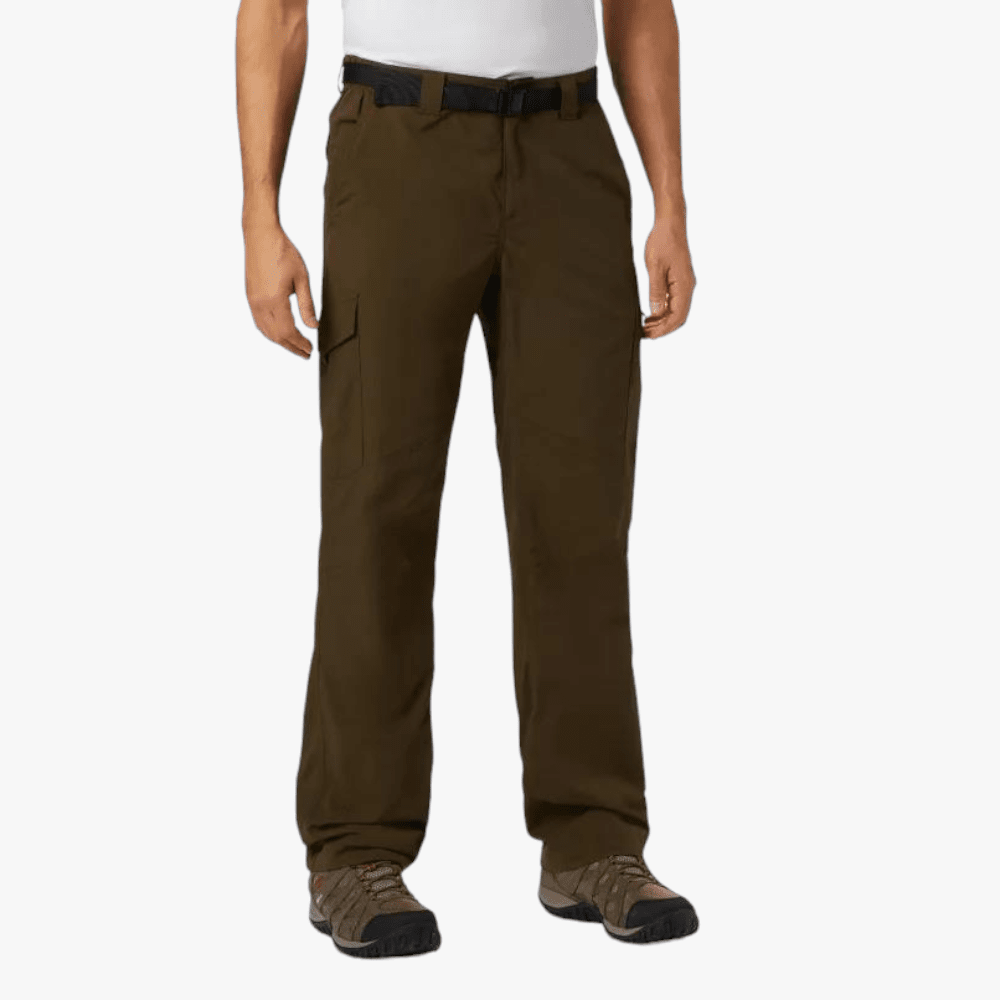 Columbia Mens Silver Ridge Cargo Pants Olive Columbia