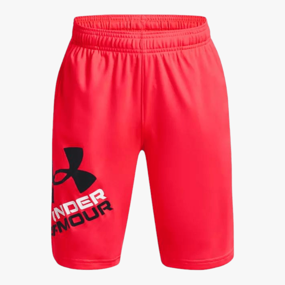 Under Armour Boys Prototype 2.0 Logo Shorts 629 Red Under Armour