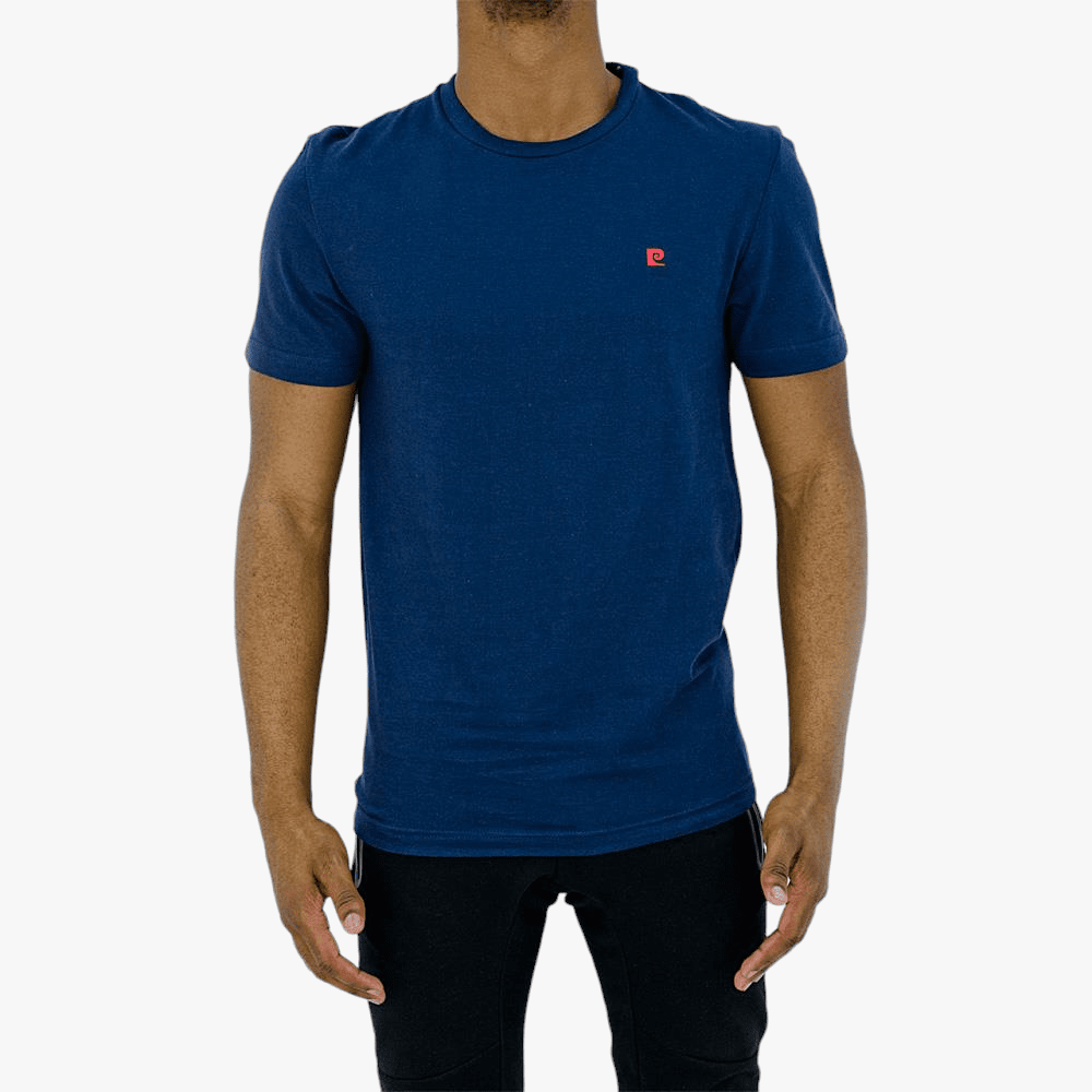 Pierre Cardin Mens Louis Short Sleeve Tee Navy | Pierre Cardin