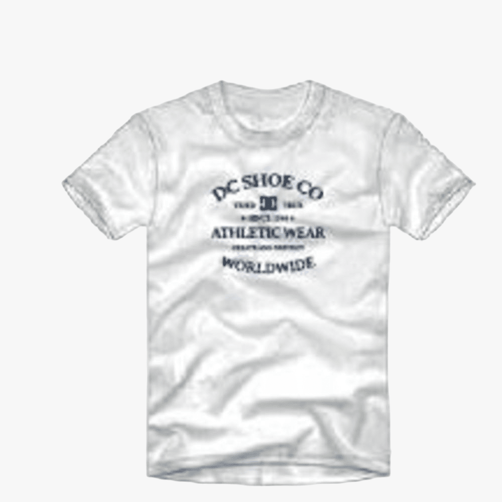 Dc Mens World Renowned Short Sleeve Tee White | DC