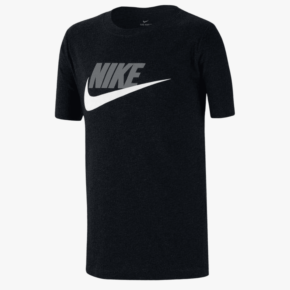 Nike Boys Futura Icon Short Sleeve Tee Black Nike