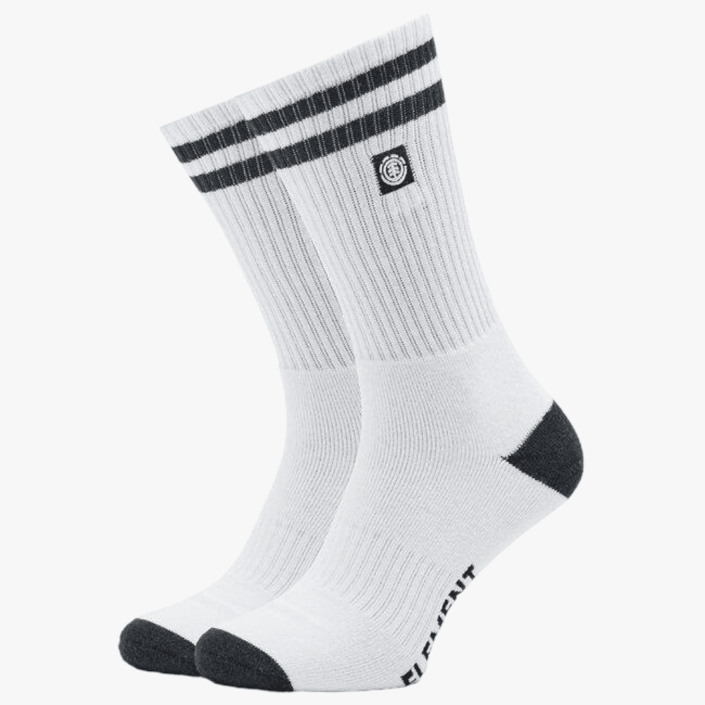 Element Clearsight Socks White | Element