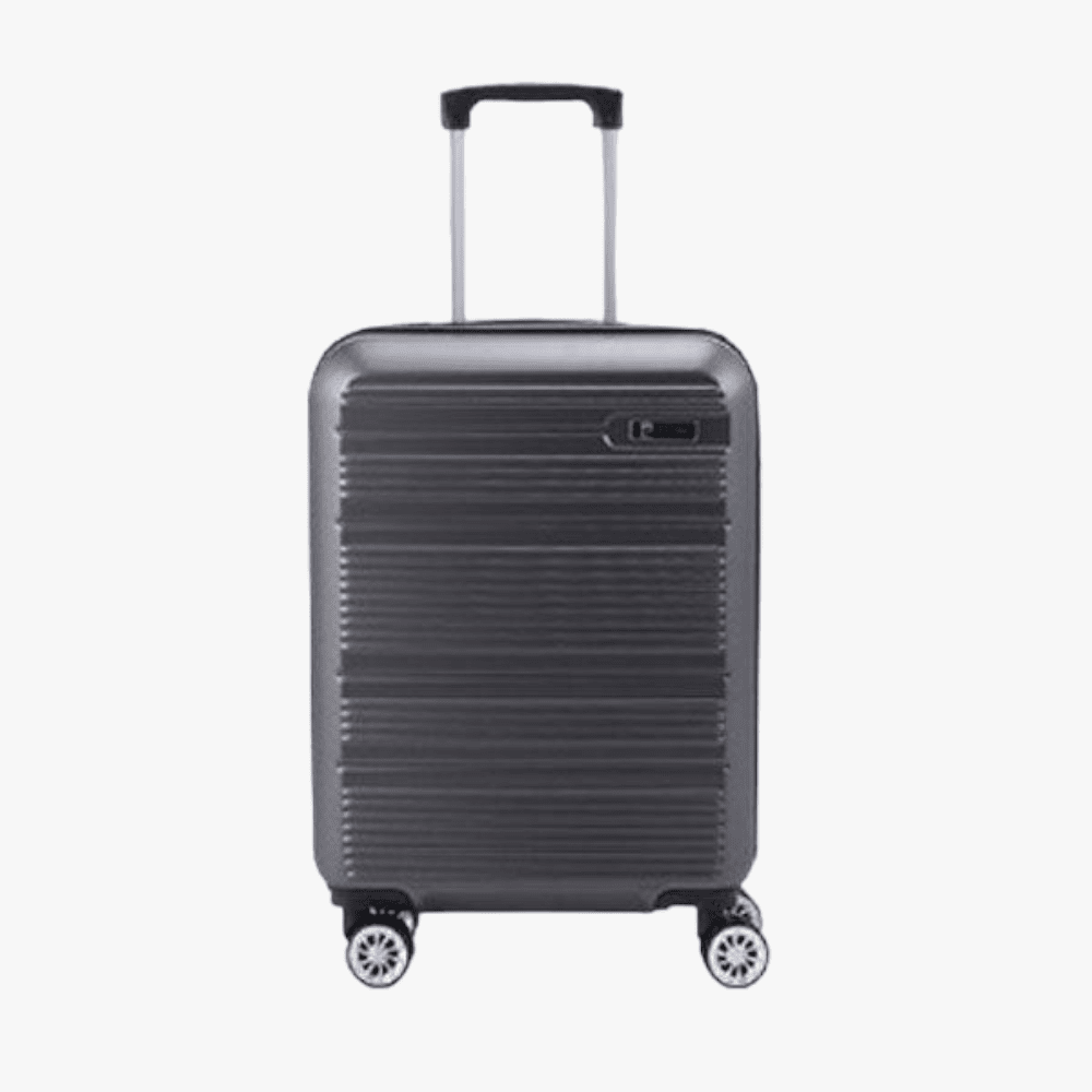 Pierre Cardin Gasper Hardcase 24" Trolley Bag Charcoal Pierre Cardin