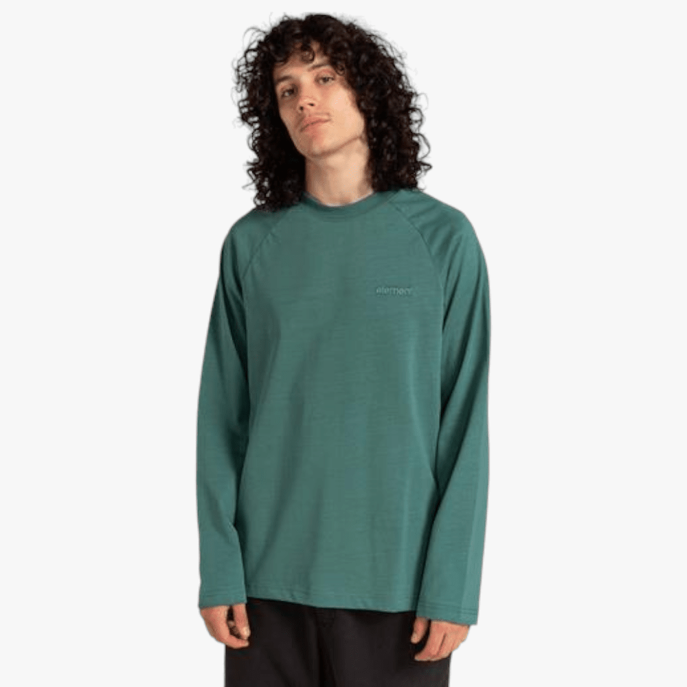 Element Mens Blunt 3.0 Long Sleeve Tee North Atlantic Element