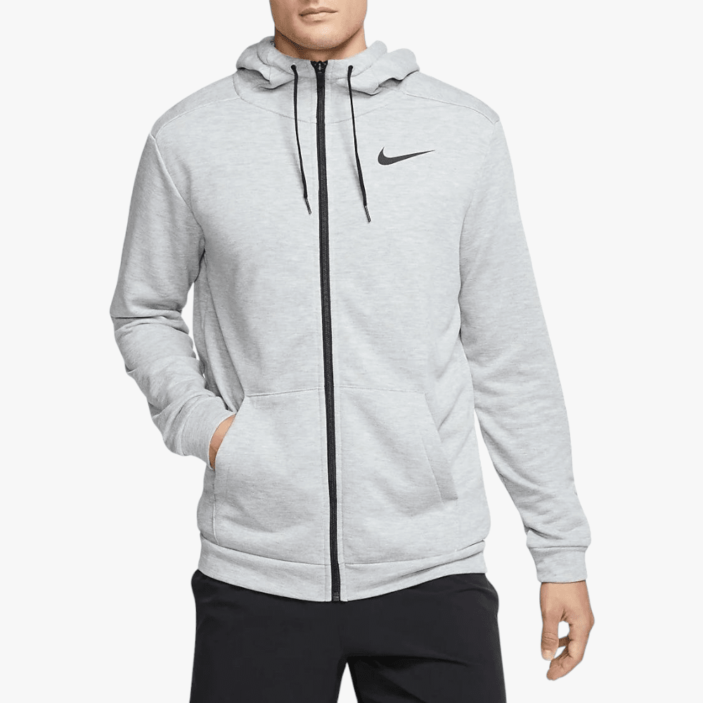 Nike Mens Full Zip Hoodie 063 Grey | Nike