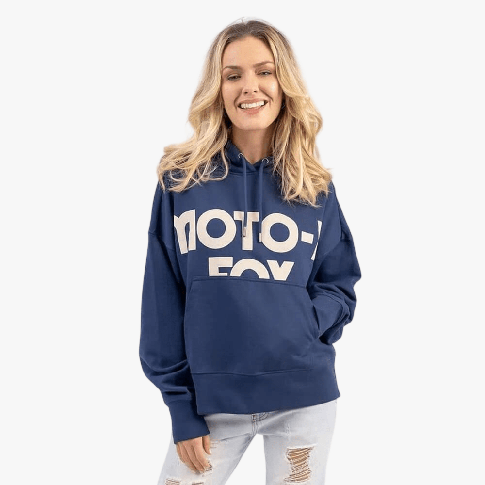 Fox Womens Moto X Hoody Midnight | Fox