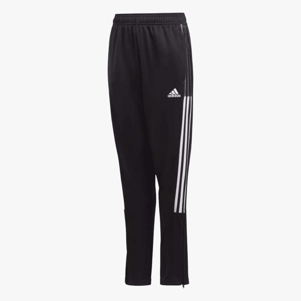 Boys black adidas joggers on sale