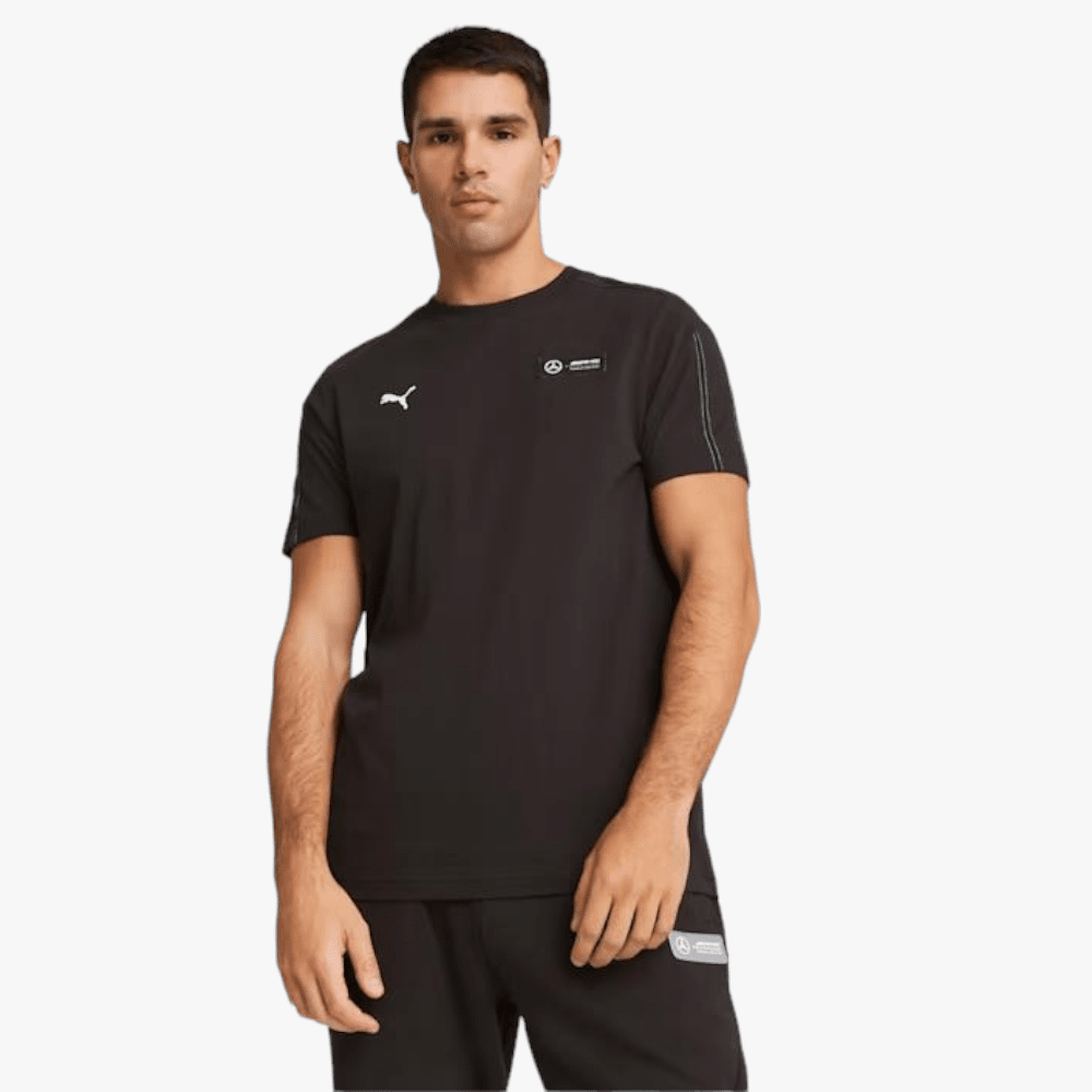 Puma Mens Mapf1 Mt7 Short Sleeve Tee Black | Puma
