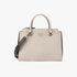 Guess Phyllis Satchel Handbag Taupe | Guess