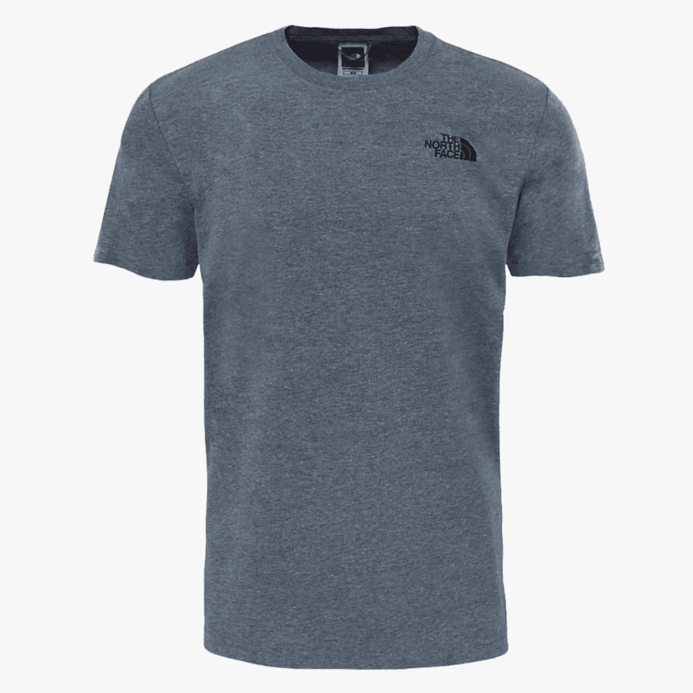 The North Face Mens Redbox Short Sleeve Tee Medium Grey Heather The North Face