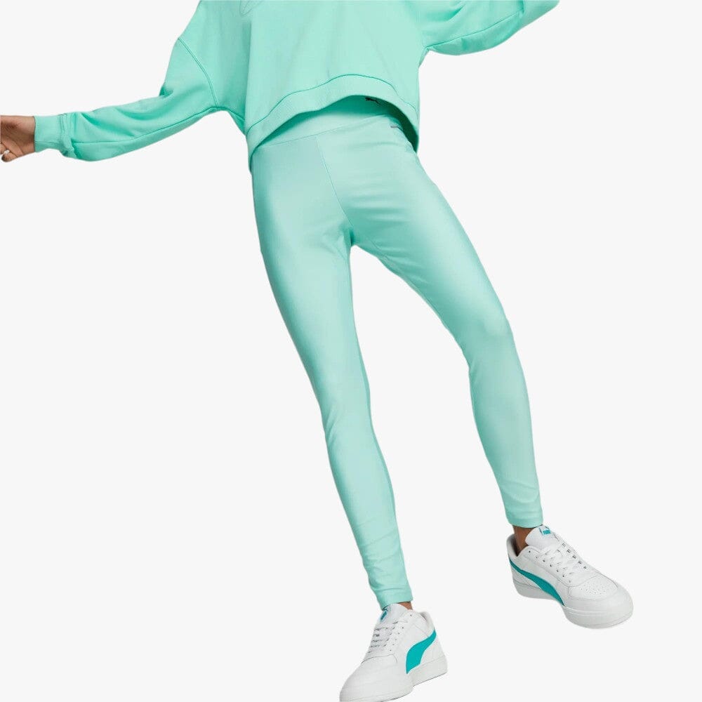 Puma Womens Mapf1 Leggings Mint Puma