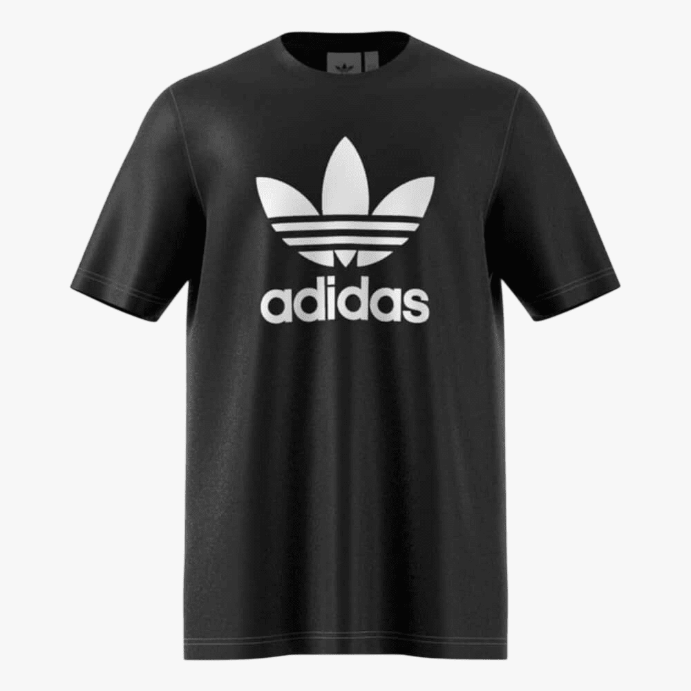 Adidas Womens Trefoil Tee Black | Adidas
