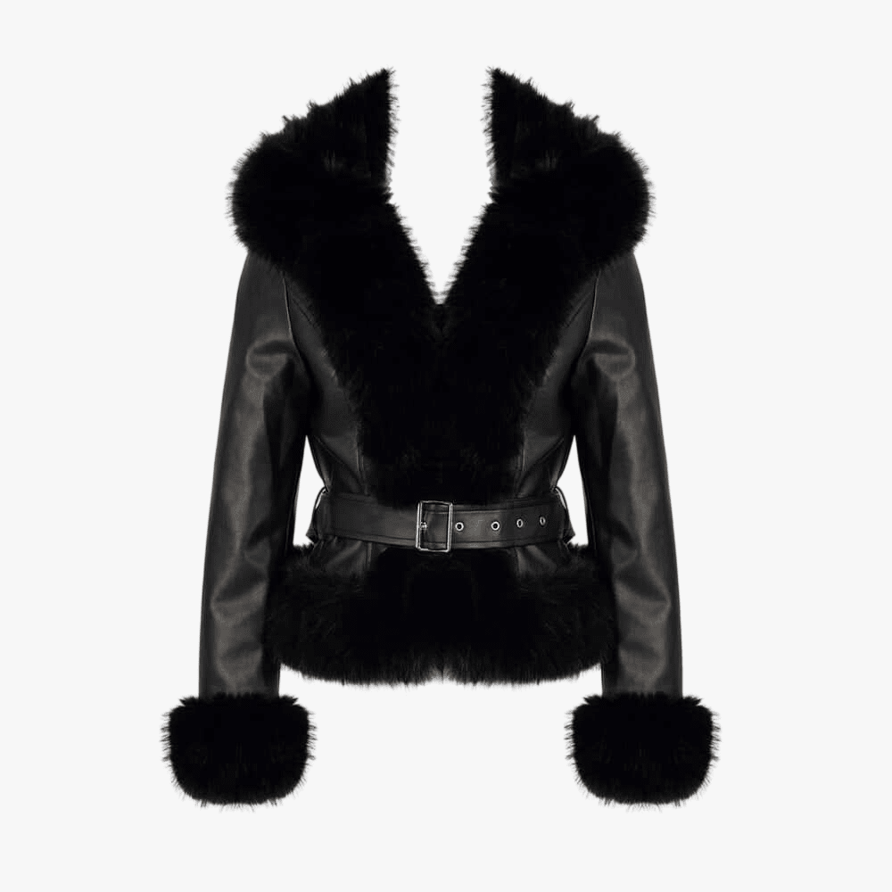 Sissy Boy Womens Cherish You Belted Jacket Black | Sissy Boy