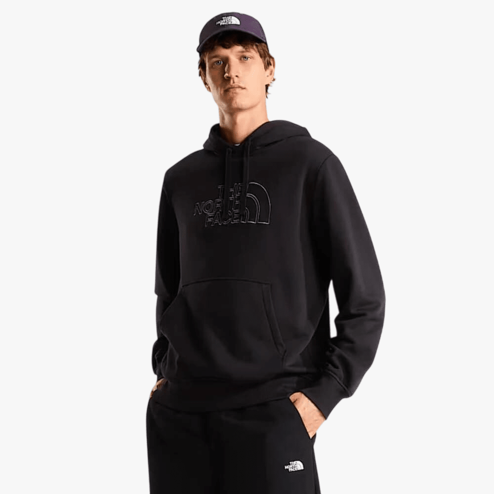 The North Face Mens Drew Peak Light Hoodie Black | The North Face