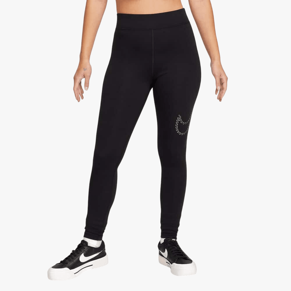 Nike Womens High Rise Tights Black | Nike