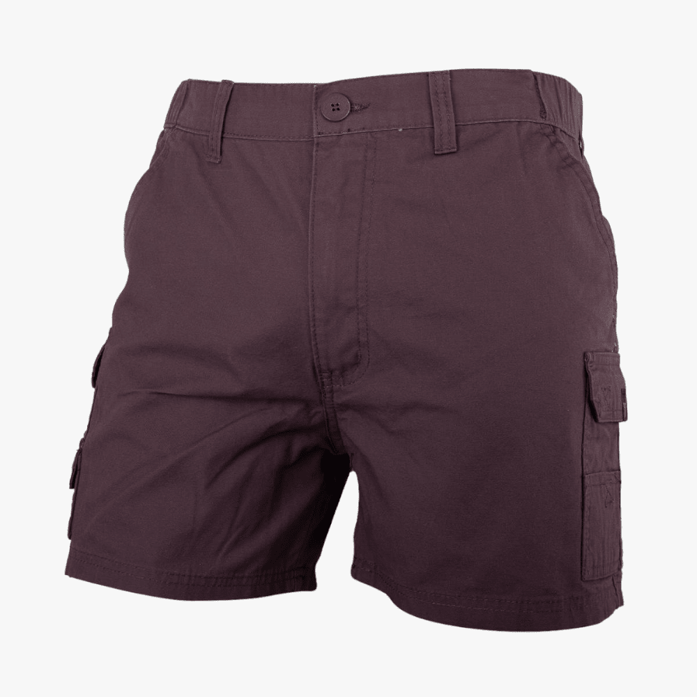 Wildebees Mens 12Cm Cargo Short Charcoal Wildebees