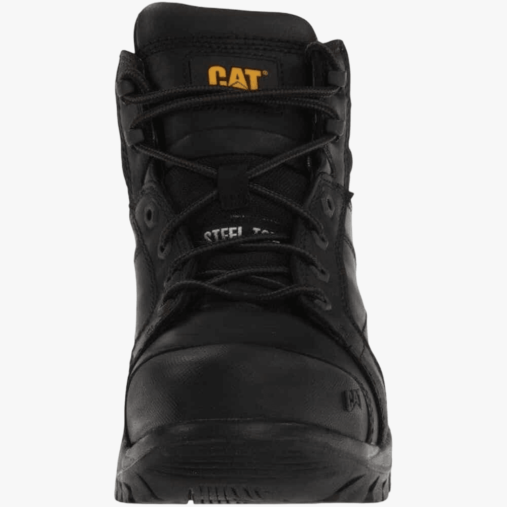 Caterpillar Mens Crossrail Steel Toe Boot Black | Caterpillar