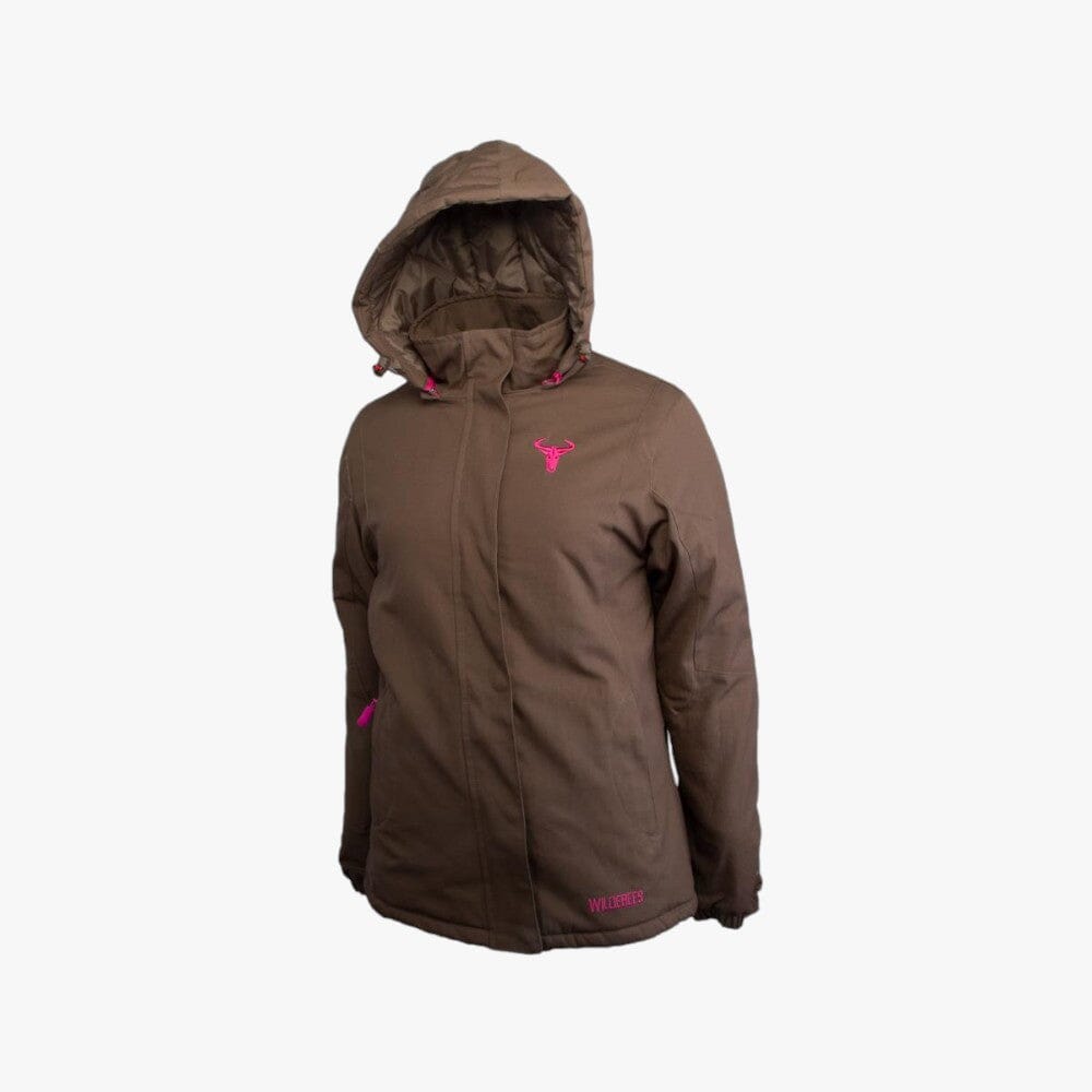 Wildebees Ladies Plain Bush Jacket Fawn Wildebees