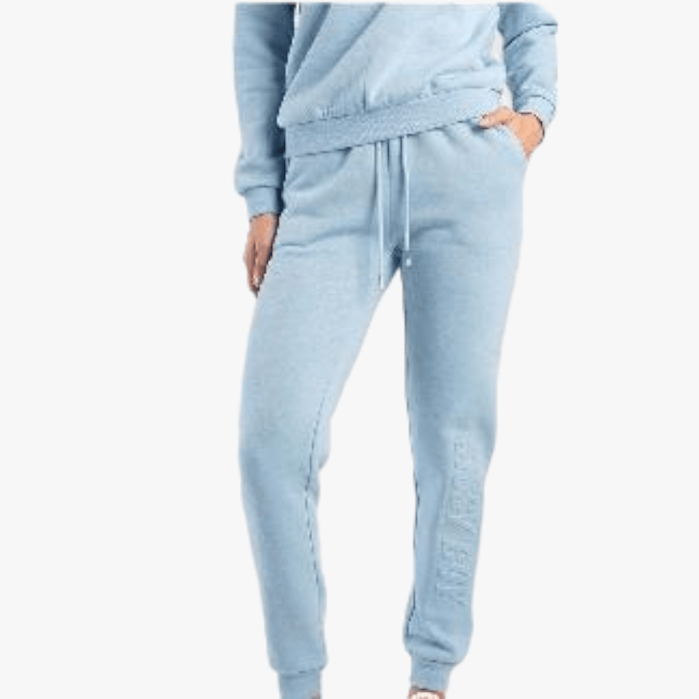 Sissy Boy Womens Embossed Logo Trackpants Blue | Sissy Boy