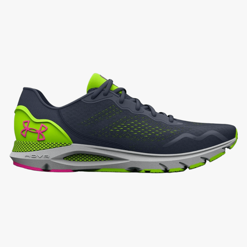 Under Armour Mens Hovr Sonic 6 Trainer 400 Grey Green Under Armour
