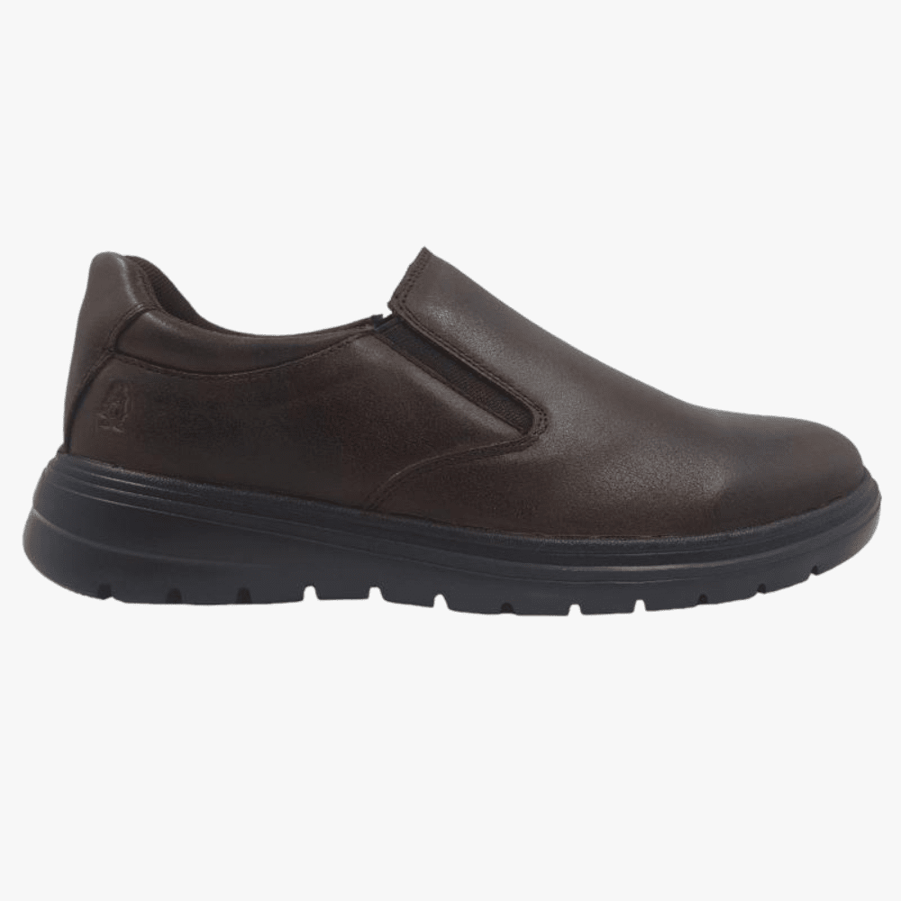 Hush Puppies Mens Carlos Nubuck Shoe Coffee | Hush Puppies