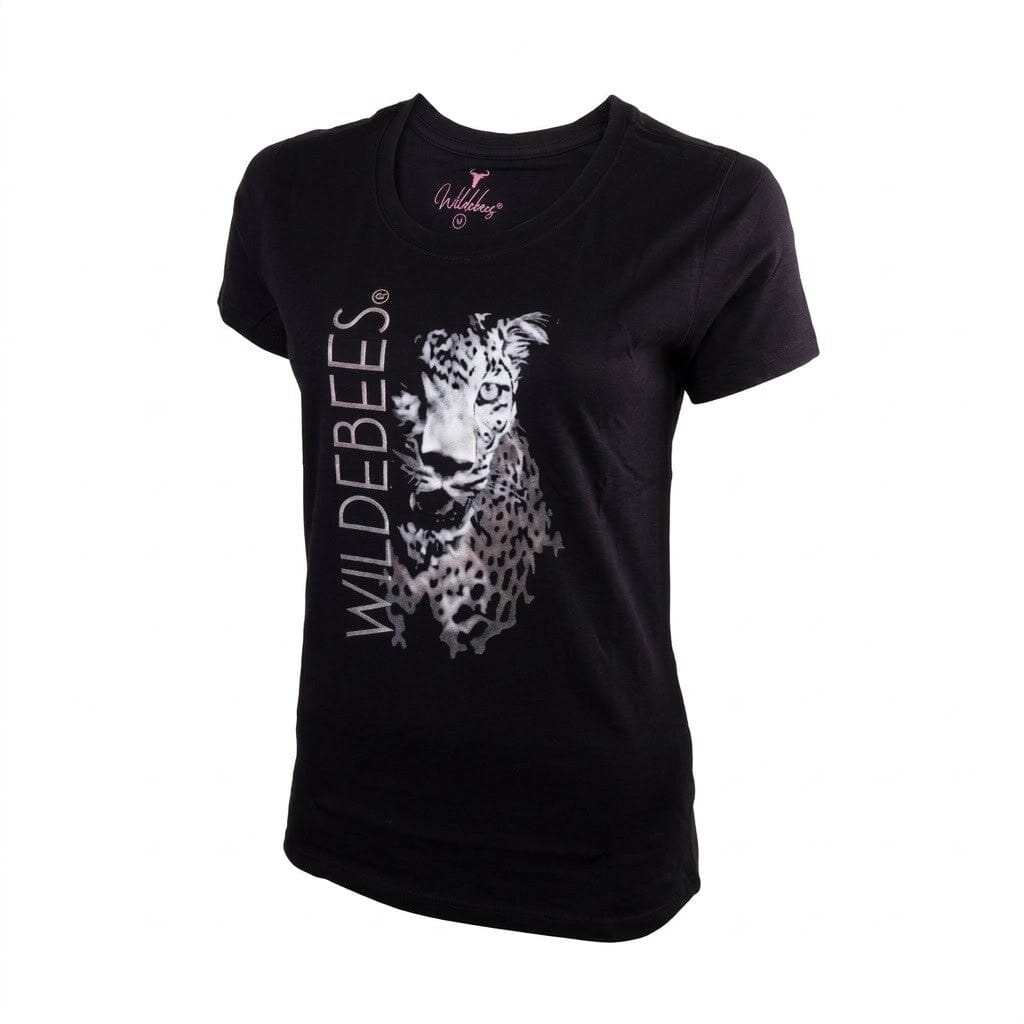 Wildebees Womens Shadow Stalker Tee Black | Wildebees
