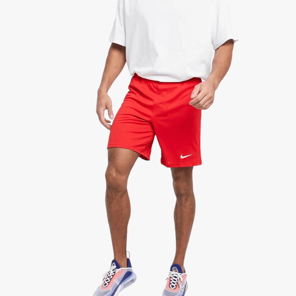 Nike Mens Dry Park Iii Shorts Red Brands Megastore