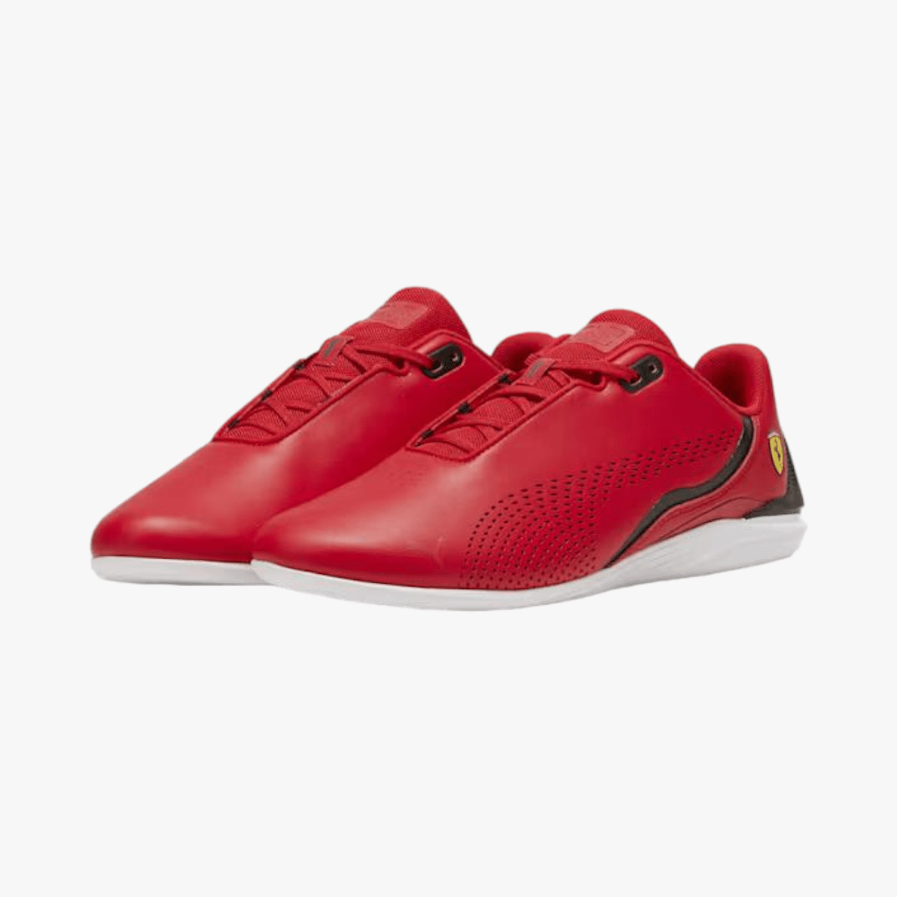 Puma Mens Ferrari Drift Cat Decima Sneaker Rosso Red Puma