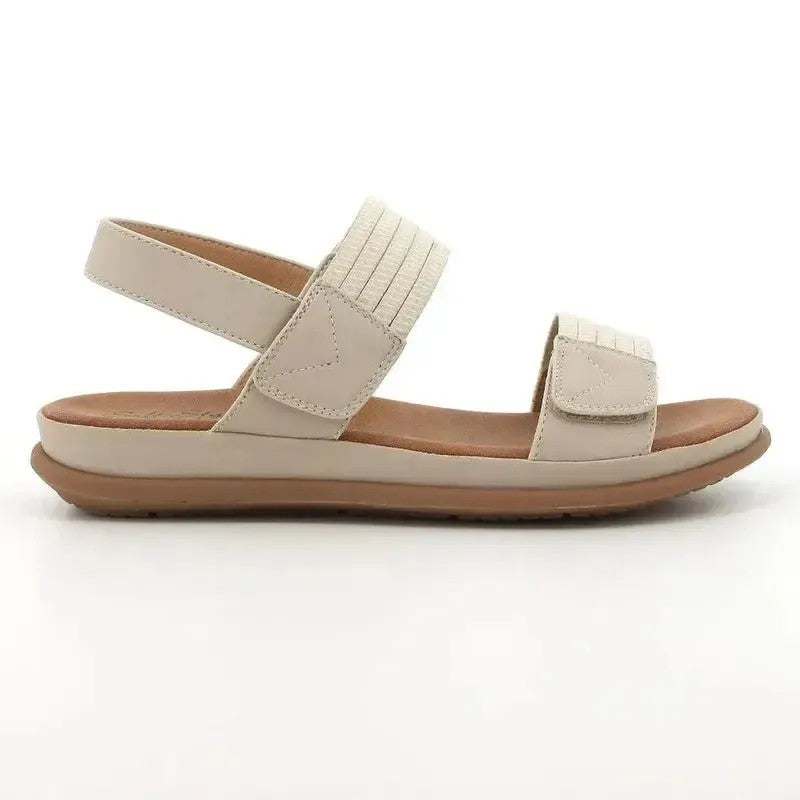 Hush Puppies Womens Soft Irma Sandal Stone