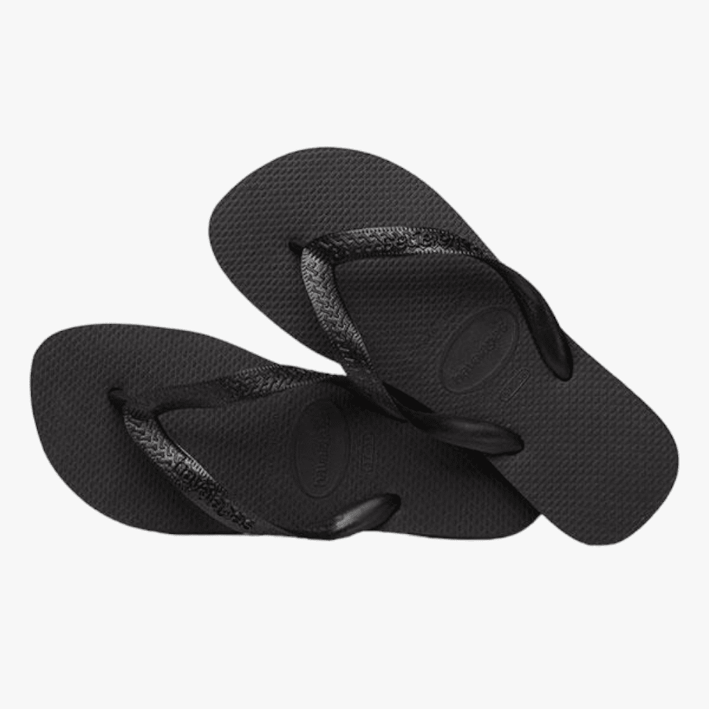Havaianas Mens Top Basic Flip Flop Black | Havaianas