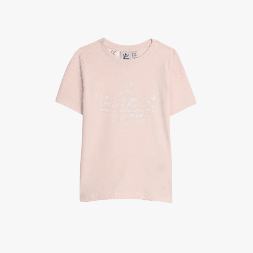 Adidas Womens Bruised Banana Infill Tee Sandy Pink