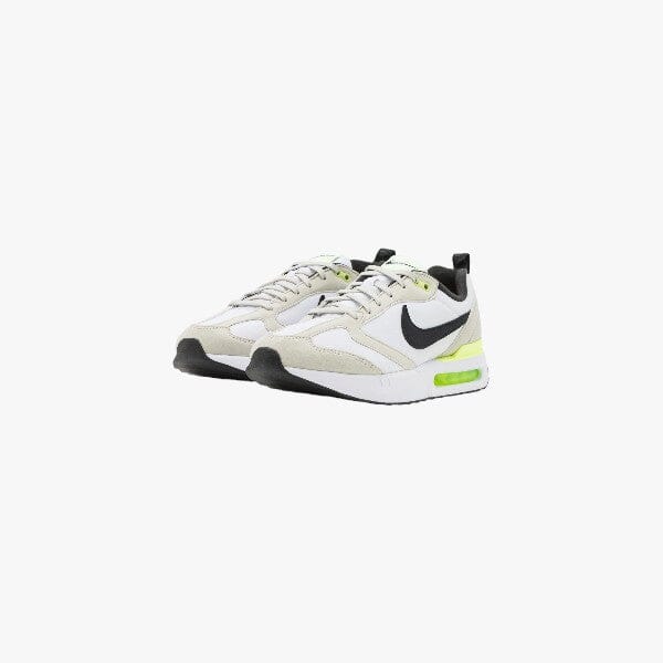 Boys nike air max white online