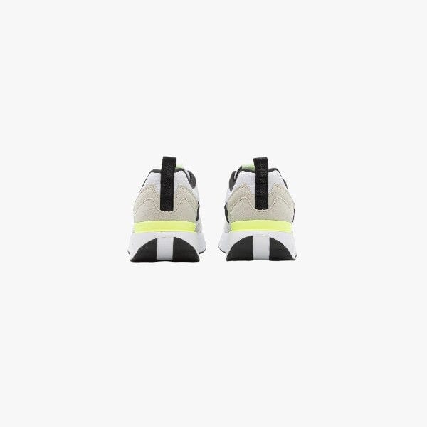 Nike Kids Air Max Dawn Sneaker White Black Lime | Nike