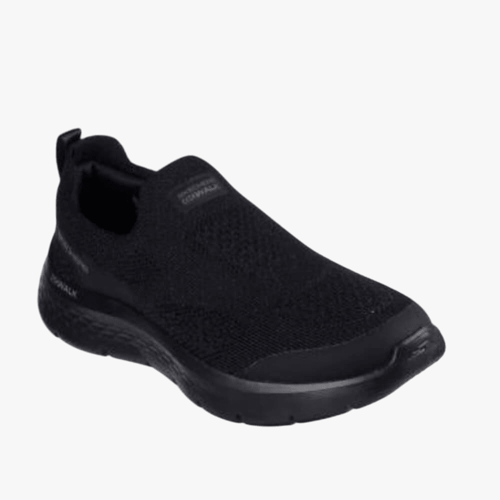skechers gowalk womens skechers shoes black