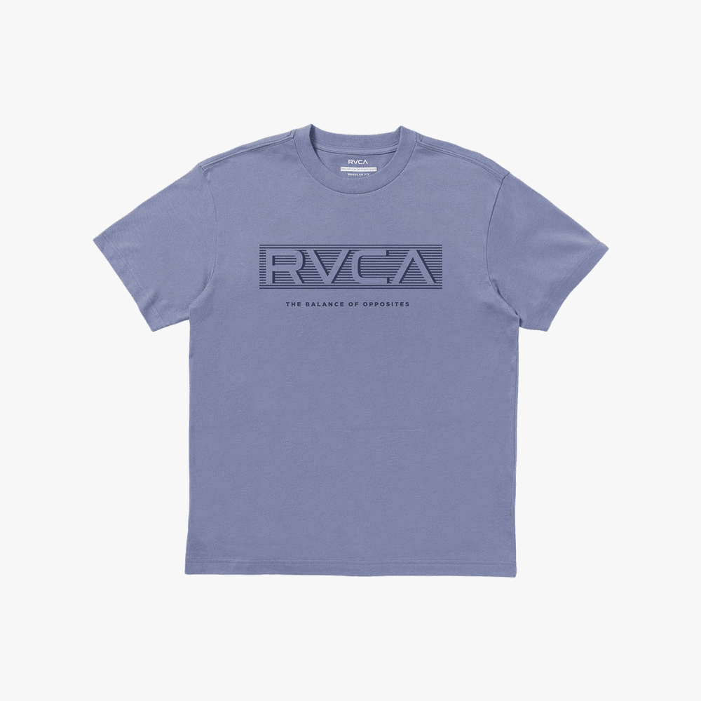 Rvca Mens Sprints Short Sleeve Tee Midnight | Rvca