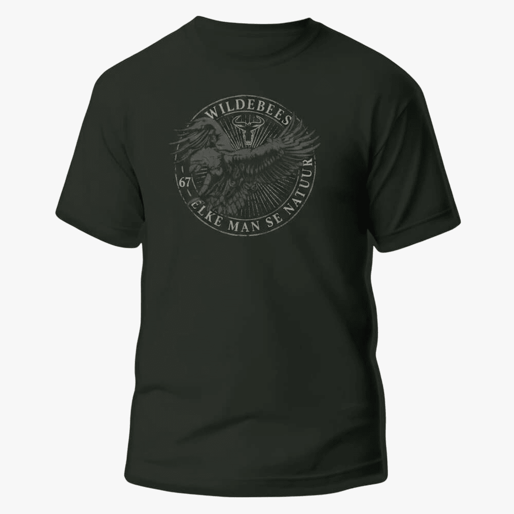 Wildebees Eagle Tee Fatigue | Wildebees